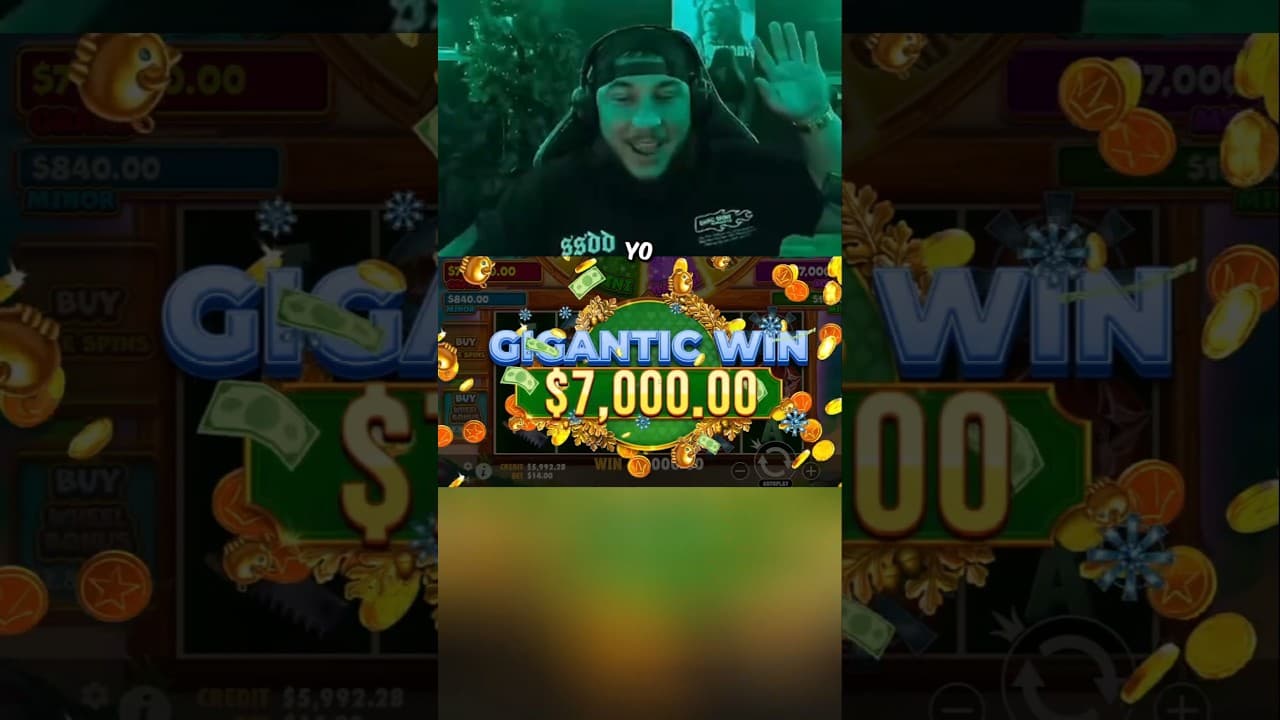 How I turned $14 into $7,000 in one spin